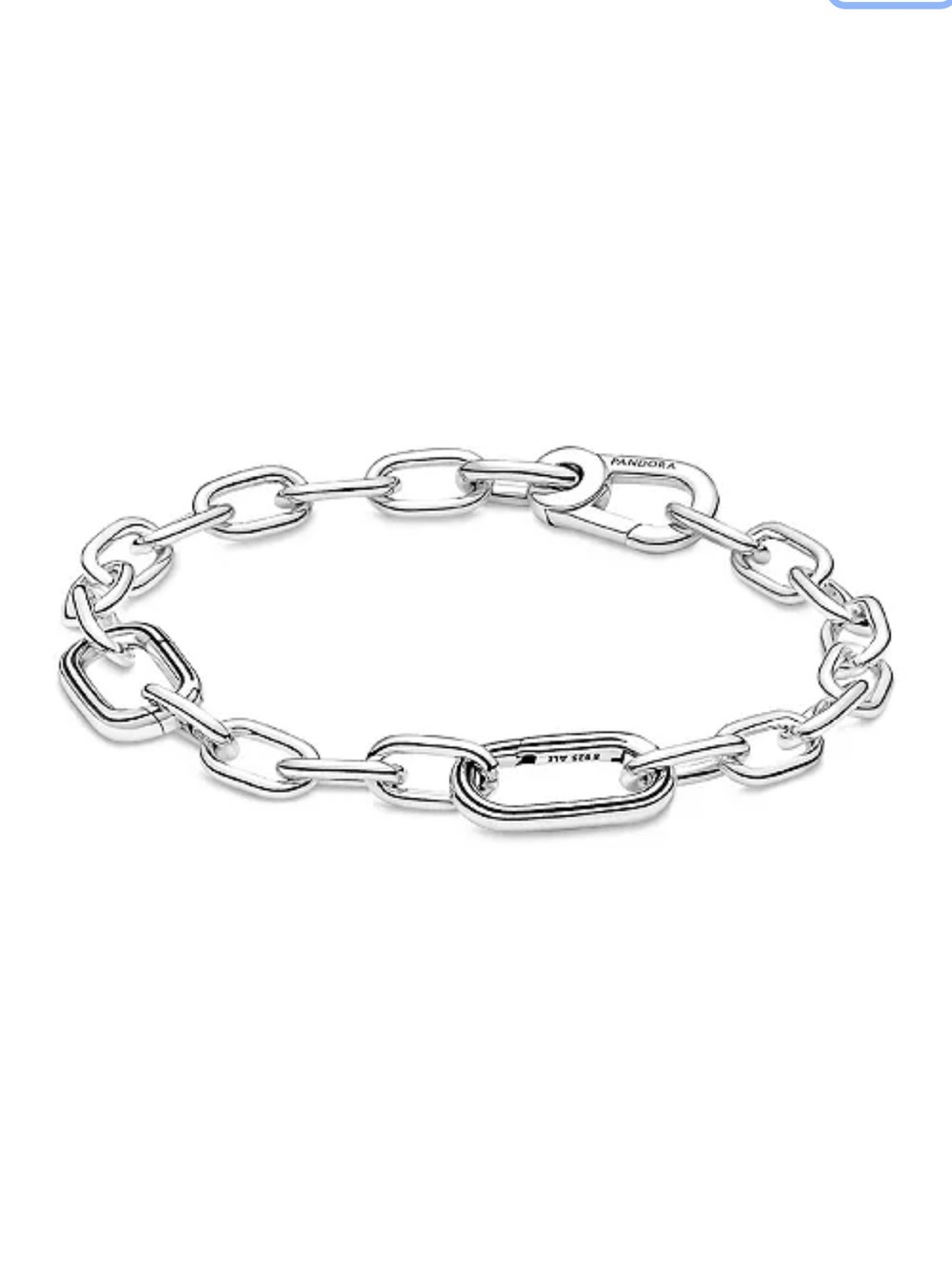 Pandora
ME Sterling Silver Link Chain Bracelet brand new in pouch